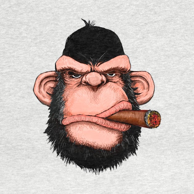 Ape Boss by NeilGlover